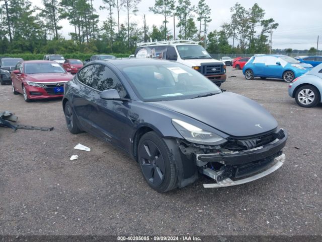 2022 TESLA MODEL 3 5YJ3E1EB7NF247510