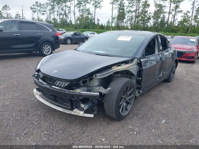 2022 TESLA MODEL 3 5YJ3E1EB7NF247510 Photo 1