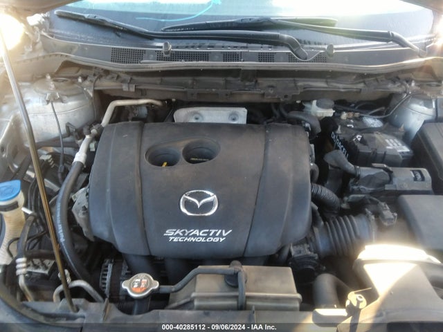 Mazda Cx-5 Touring 2016 JM3KE4CY0G0736473 Image 10