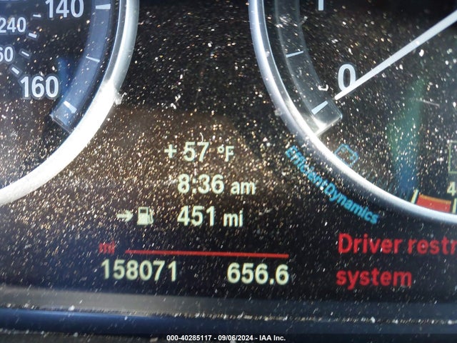 BMW 528i Xdrive 2014 WBA5A7C58ED617758 Image 7