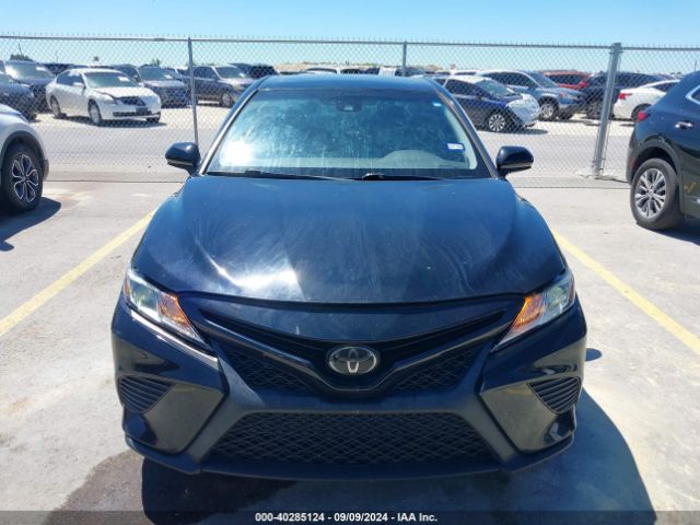 4T1B11HK6KU761818 Toyota CAMRY SE