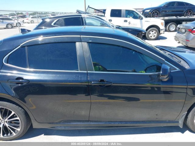 4T1B11HK6KU761818 Toyota CAMRY SE