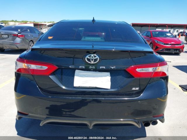 4T1B11HK6KU761818 Toyota CAMRY SE
