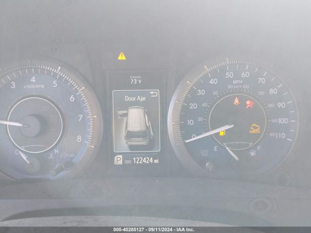 5TDYK3DC3FS621614 Toyota Sienna Xle Premium 8 Passenger