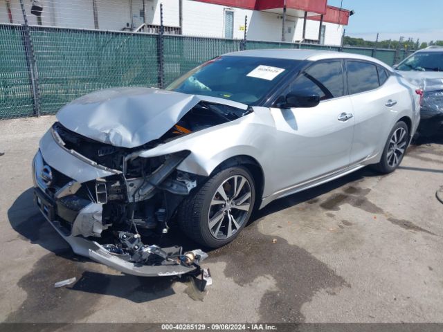 1N4AA6AP3GC406398 Nissan Maxima 3.5 S