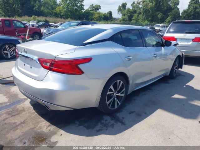 1N4AA6AP3GC406398 Nissan Maxima 3.5 S