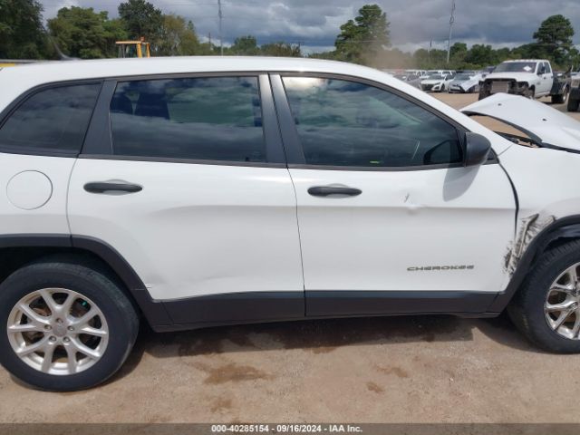 1C4PJLABXFW535971 Jeep Cherokee Sport