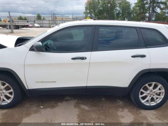 1C4PJLABXFW535971 Jeep Cherokee Sport