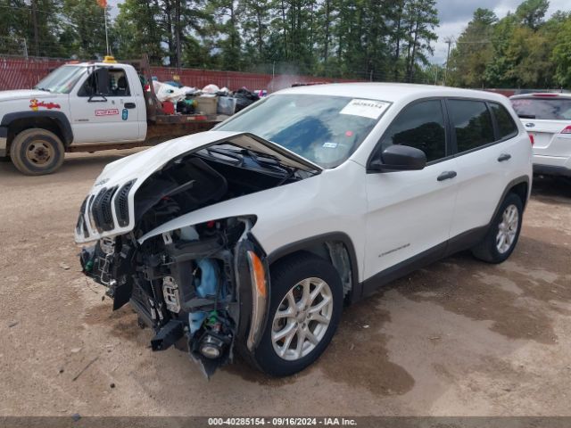 1C4PJLABXFW535971 Jeep Cherokee Sport