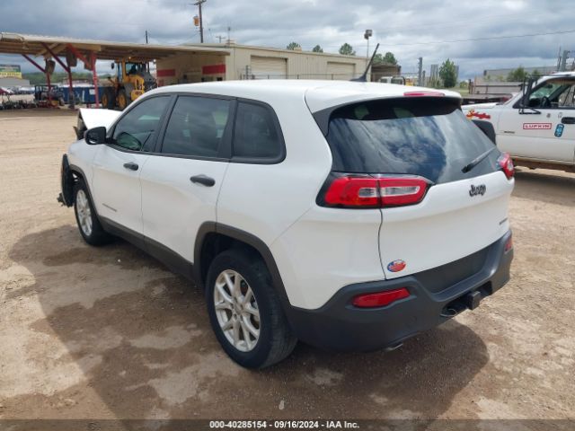 1C4PJLABXFW535971 Jeep Cherokee Sport