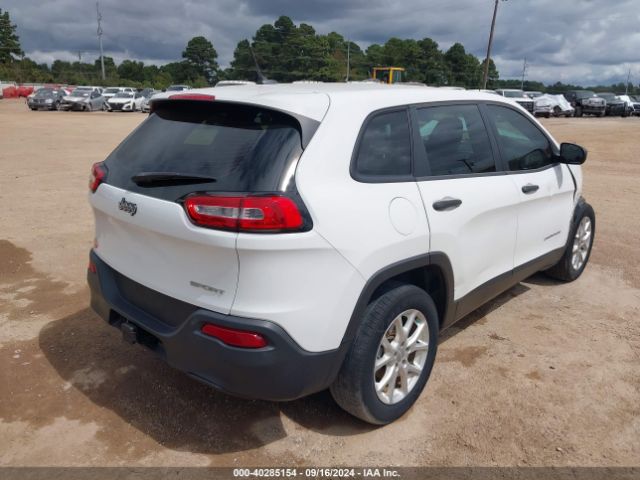 1C4PJLABXFW535971 Jeep Cherokee Sport