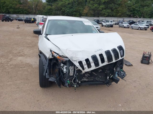 1C4PJLABXFW535971 Jeep Cherokee Sport
