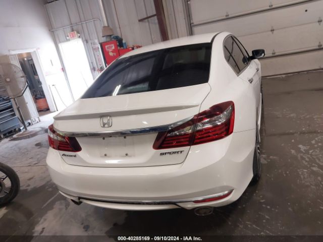 1HGCR2F61GA164096 Honda Accord Sport
