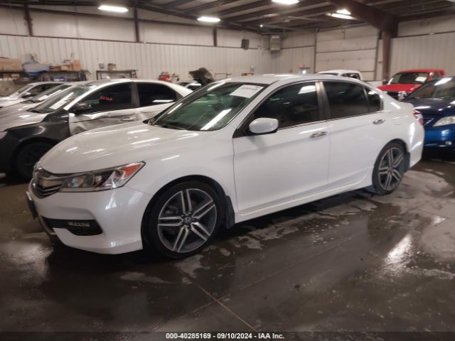 1HGCR2F61GA164096 Honda Accord Sport