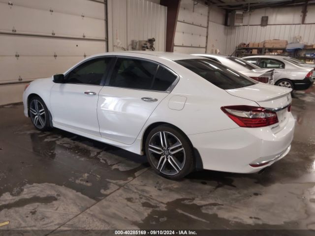 1HGCR2F61GA164096 Honda Accord Sport