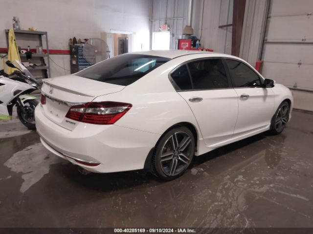 1HGCR2F61GA164096 Honda Accord Sport