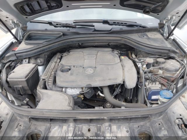 4JGDA5HB6FA512278 Mercedes-Benz Ml 350 4matic