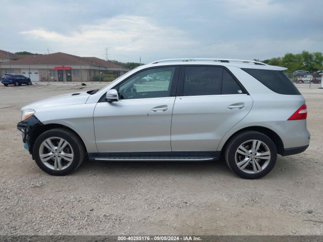 4JGDA5HB6FA512278 Mercedes-Benz Ml 350 4matic