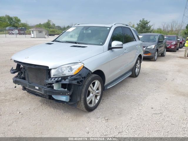 4JGDA5HB6FA512278 Mercedes-Benz Ml 350 4matic