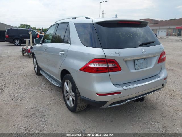 4JGDA5HB6FA512278 Mercedes-Benz Ml 350 4matic