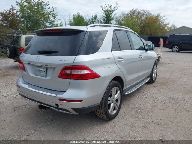 4JGDA5HB6FA512278 Mercedes-Benz Ml 350 4matic