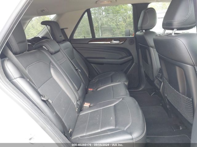 4JGDA5HB6FA512278 Mercedes-Benz Ml 350 4matic