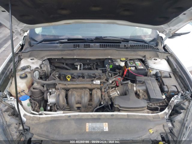 3FA6P0H70HR125637 Ford FUSION SE