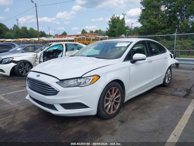 3FA6P0H70HR125637 Ford FUSION SE