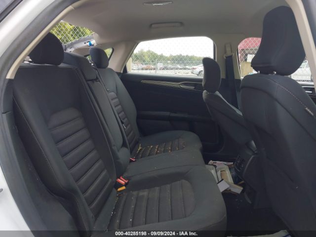 3FA6P0H70HR125637 Ford FUSION SE