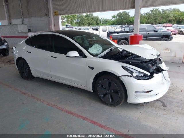 Tesla Model 3 Rear-wheel Drive 2023 5YJ3E1EA3PF647784 Image 1