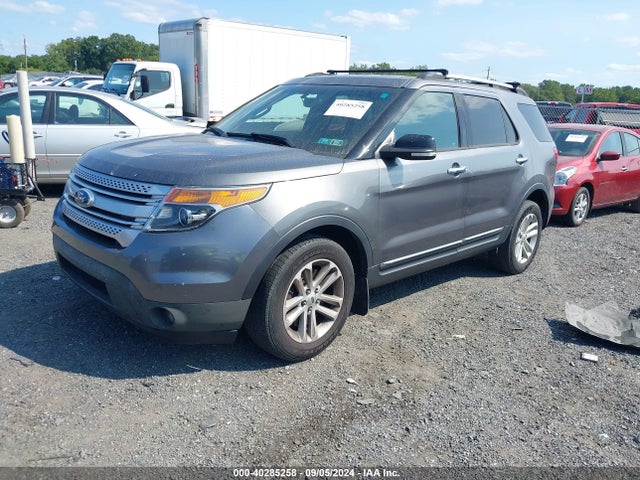 Ford EXPLORER XLT 2014 1FM5K8D88EGA36897 Image 2