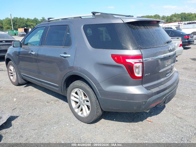 Ford EXPLORER XLT 2014 1FM5K8D88EGA36897 Image 3