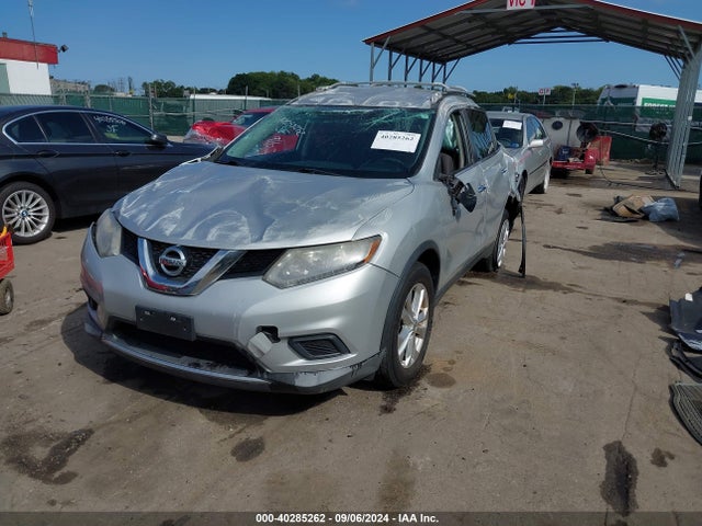 Nissan ROGUE SV 2016 KNMAT2MT2GP669268 Image 2