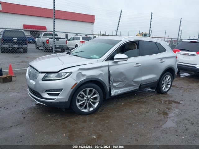 5LMCJ2C93KUL44622 Lincoln MKC SELECT