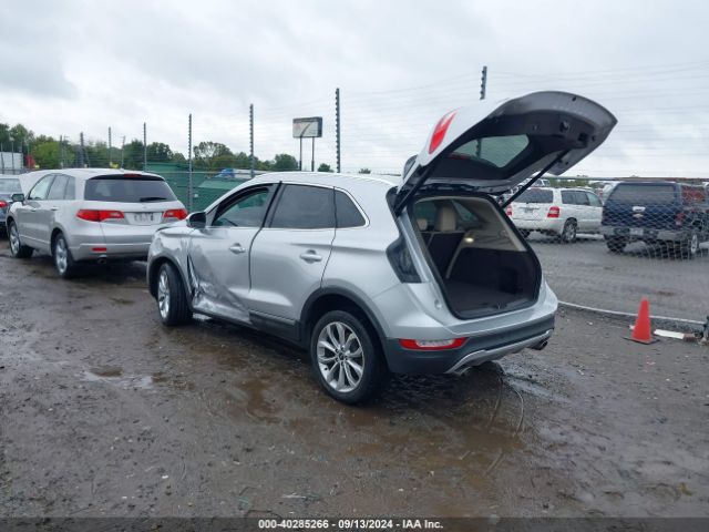 5LMCJ2C93KUL44622 Lincoln MKC SELECT