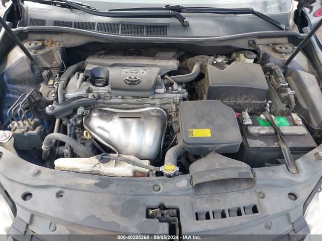 4T1BF1FK9FU902505 Toyota CAMRY XLE