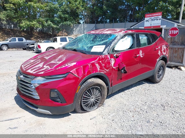 Chevrolet Blazer Awd 2lt 2020 3GNKBHRSXLS558660 Image 2
