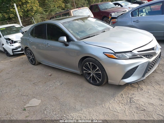 Toyota CAMRY SE 2018 JTNB11HK6J3027460 главное изображение