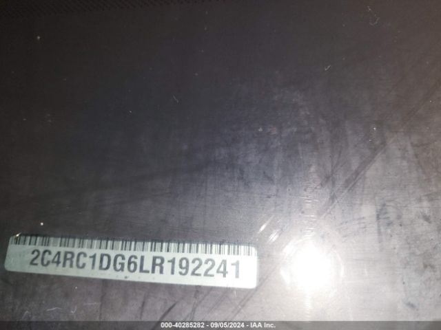 2C4RC1DG6LR192241 Chrysler Voyager Lxi