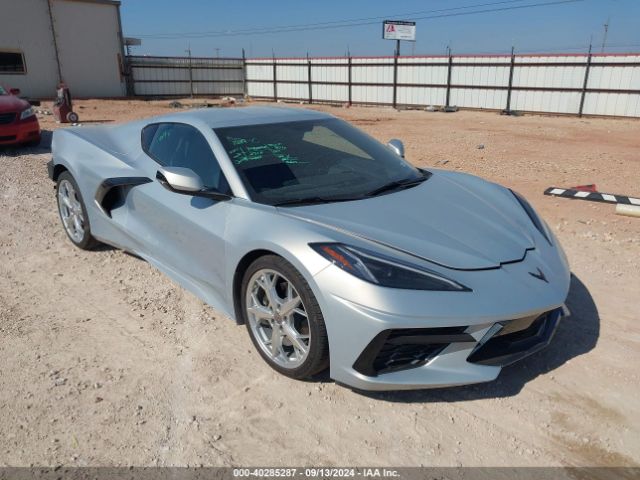 2021 CHEVROLET CORVETTE 1G1YB2D47M5126136