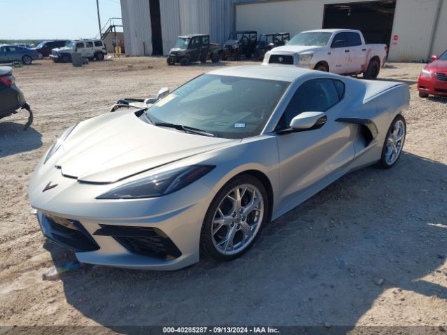 2021 CHEVROLET CORVETTE 1G1YB2D47M5126136 Photo 1
