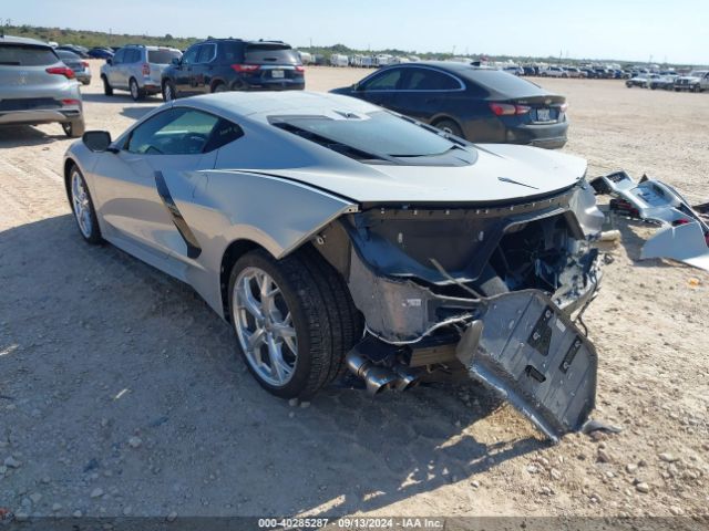 2021 CHEVROLET CORVETTE 1G1YB2D47M5126136 Photo 2