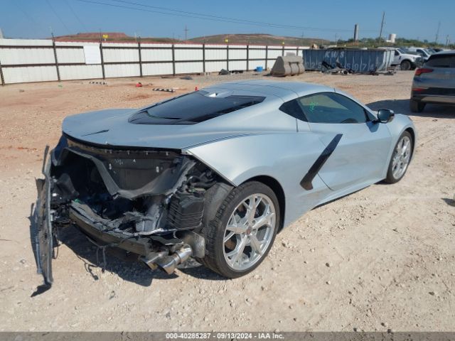 2021 CHEVROLET CORVETTE 1G1YB2D47M5126136 Photo 3