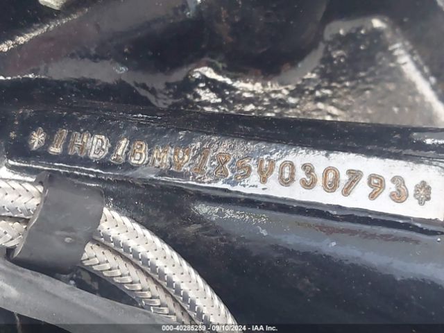 2005 HARLEY-DAVIDSON FLSTF 1HD1BMY185Y030793 Photo 9