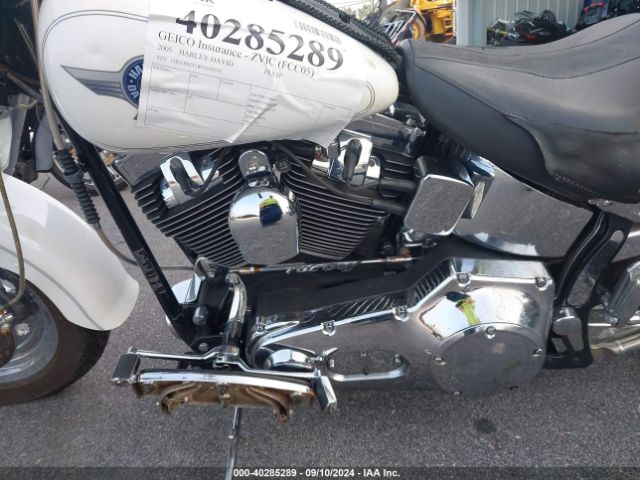 2005 HARLEY-DAVIDSON FLSTF 1HD1BMY185Y030793 Photo 8