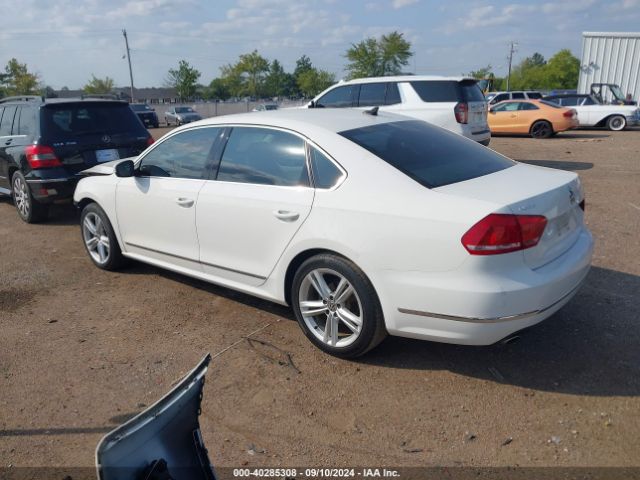 1VWCT7A35EC099732 Volkswagen Passat 1.8t Sel Premium