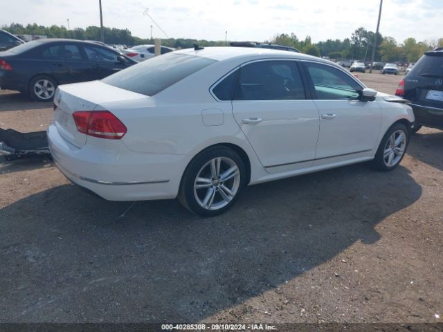 1VWCT7A35EC099732 Volkswagen Passat 1.8t Sel Premium