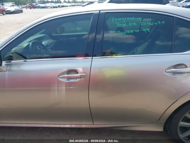 JTHBE1BL4FA011737 Lexus GS 350