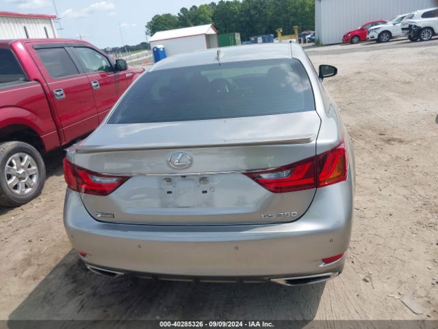 JTHBE1BL4FA011737 Lexus GS 350