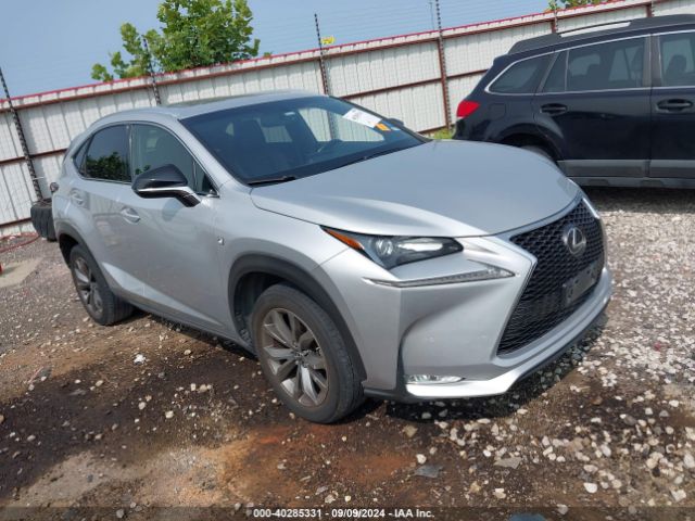 JTJYARBZ7F2019297 Lexus Nx 200t F Sport